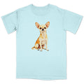 Watercolor Chihuahua Adult Unisex T-Shirt
