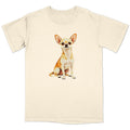 Watercolor Chihuahua Adult Unisex T-Shirt