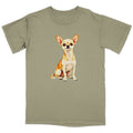 Watercolor Chihuahua Adult Unisex T-Shirt