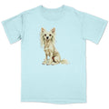 Watercolor Chinese Crested Adult Unisex T-Shirt