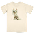 Watercolor Chinese Crested Adult Unisex T-Shirt