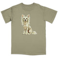 Watercolor Chinese Crested Adult Unisex T-Shirt