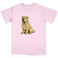 Watercolor Chinese Shar-Pei Adult Unisex T-Shirt
