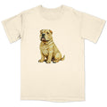 Watercolor Chinese Shar-Pei Adult Unisex T-Shirt
