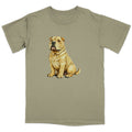 Watercolor Chinese Shar-Pei Adult Unisex T-Shirt