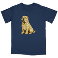 Watercolor Chinese Shar-Pei Adult Unisex T-Shirt