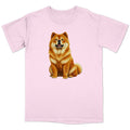 Watercolor Chow Chow Adult Unisex T-Shirt