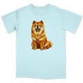 Watercolor Chow Chow Adult Unisex T-Shirt