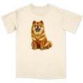 Watercolor Chow Chow Adult Unisex T-Shirt