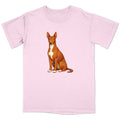 Watercolor Cirneco dell’Etna Adult Unisex T-Shirt