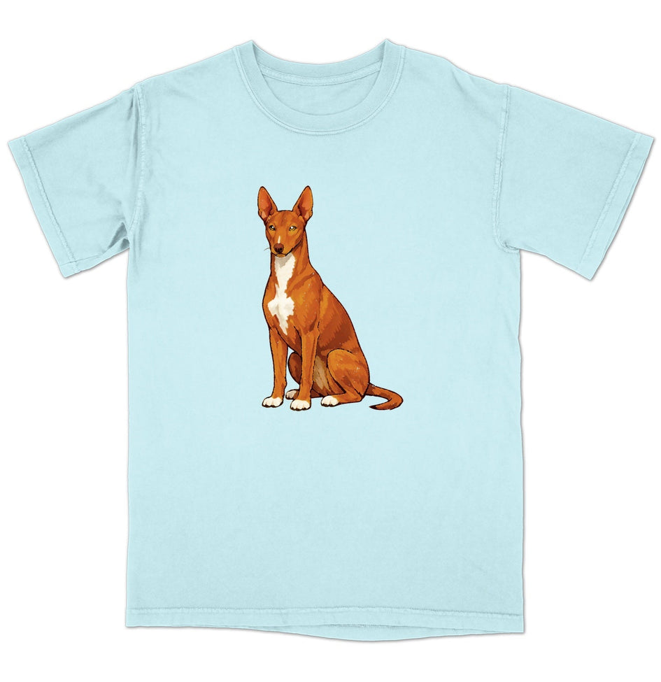 Watercolor Cirneco dell’Etna Adult Unisex T-Shirt