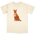 Watercolor Cirneco dell’Etna Adult Unisex T-Shirt