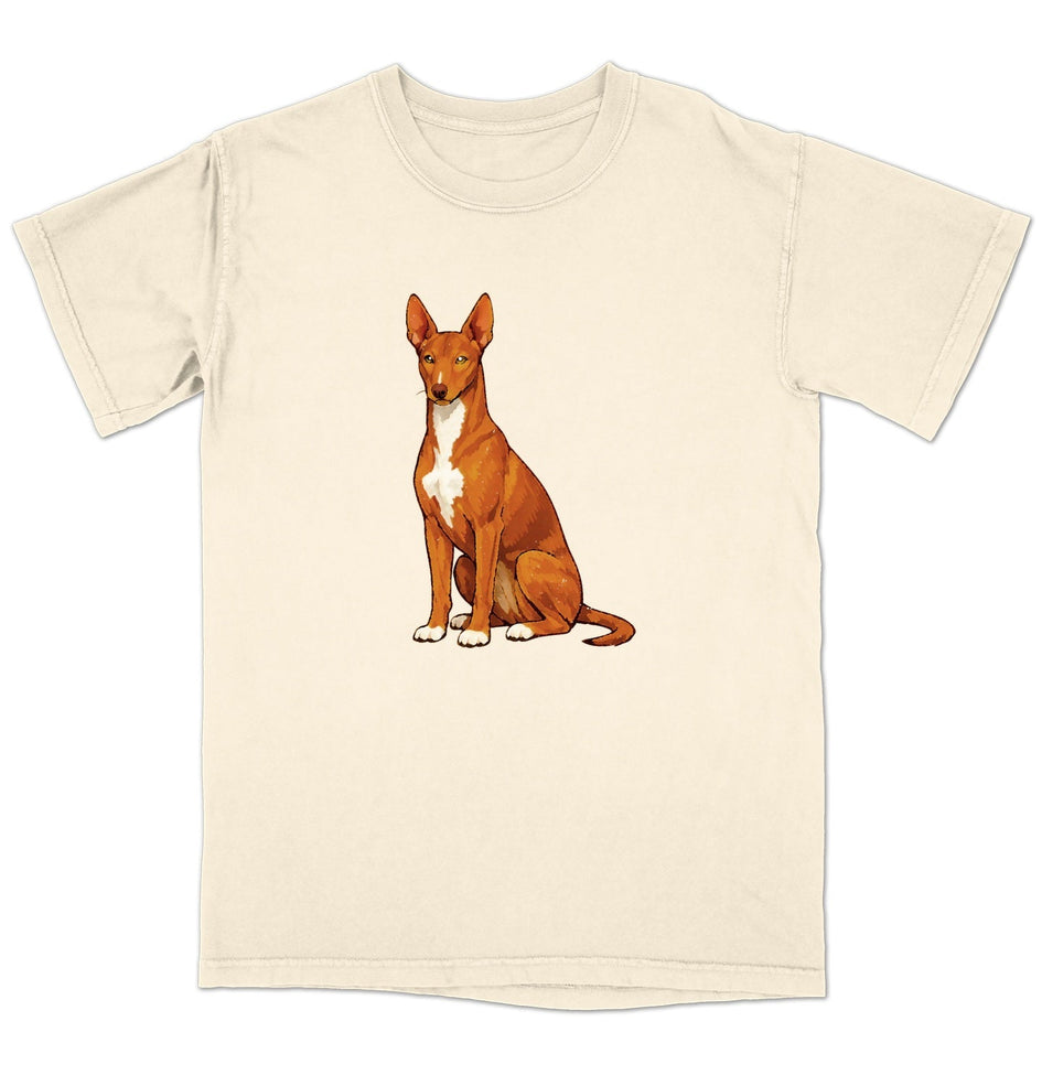Watercolor Cirneco dell’Etna Adult Unisex T-Shirt