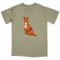 Watercolor Cirneco dell’Etna Adult Unisex T-Shirt