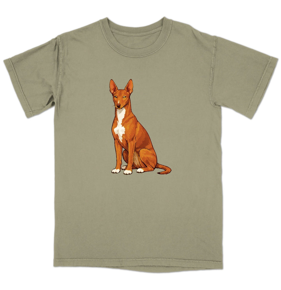 Watercolor Cirneco dell’Etna Adult Unisex T-Shirt