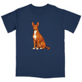 Watercolor Cirneco dell’Etna Adult Unisex T-Shirt