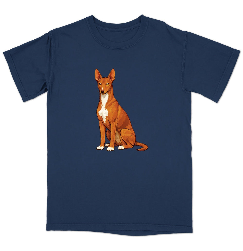 Watercolor Cirneco dell’Etna Adult Unisex T-Shirt