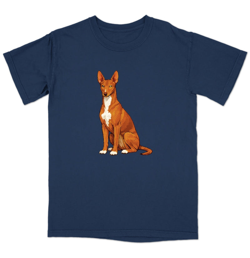 Watercolor Cirneco dell’Etna Adult Unisex T-Shirt
