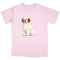 Watercolor Clumber Spaniel Adult Unisex T-Shirt