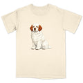 Watercolor Clumber Spaniel Adult Unisex T-Shirt
