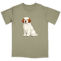 Watercolor Clumber Spaniel Adult Unisex T-Shirt