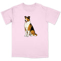 Watercolor Collie Adult Unisex T-Shirt