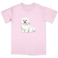 Watercolor Coton de Tulear Adult Unisex T-Shirt