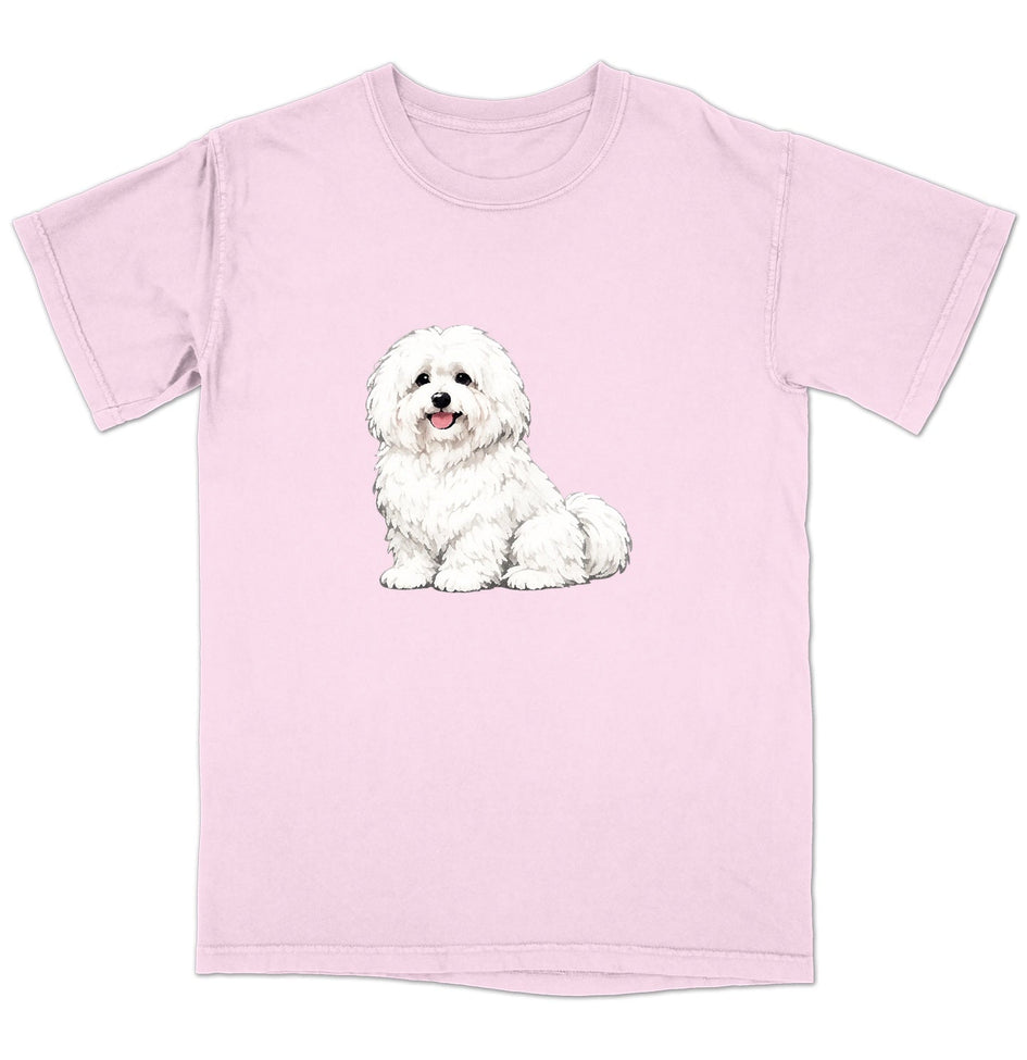 Watercolor Coton de Tulear Adult Unisex T-Shirt