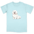 Watercolor Coton de Tulear Adult Unisex T-Shirt