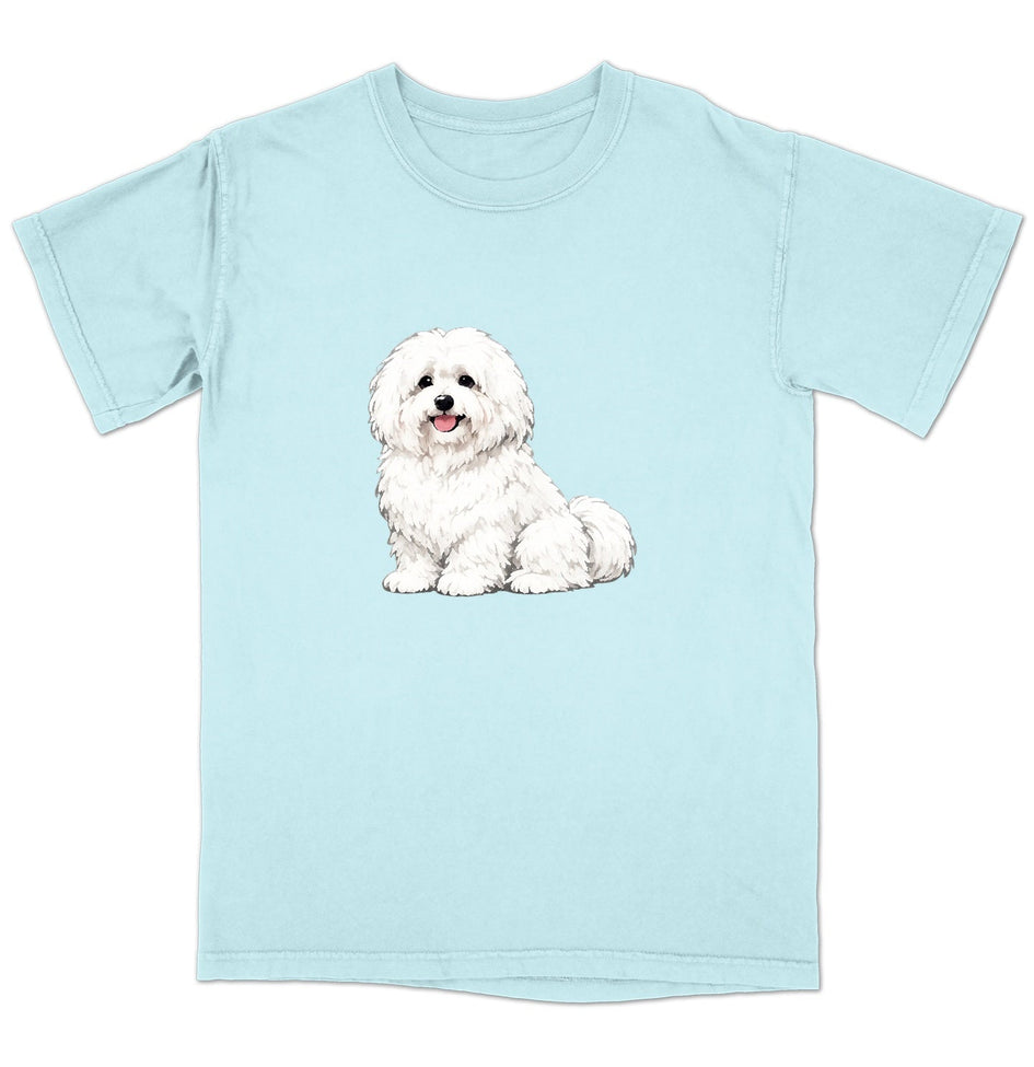 Watercolor Coton de Tulear Adult Unisex T-Shirt