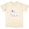 Watercolor Coton de Tulear Adult Unisex T-Shirt