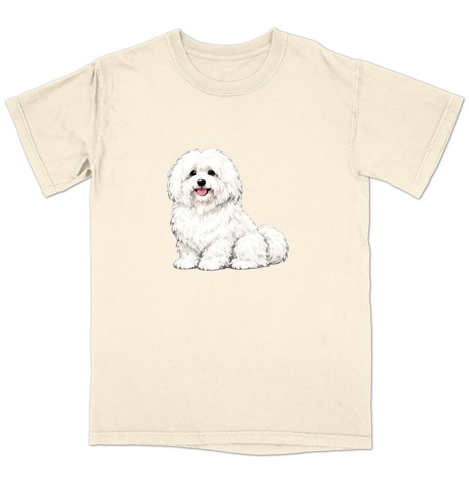 Watercolor Coton de Tulear Adult Unisex T-Shirt
