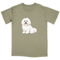 Watercolor Coton de Tulear Adult Unisex T-Shirt