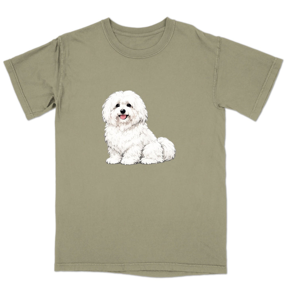 Watercolor Coton de Tulear Adult Unisex T-Shirt