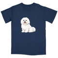 Watercolor Coton de Tulear Adult Unisex T-Shirt