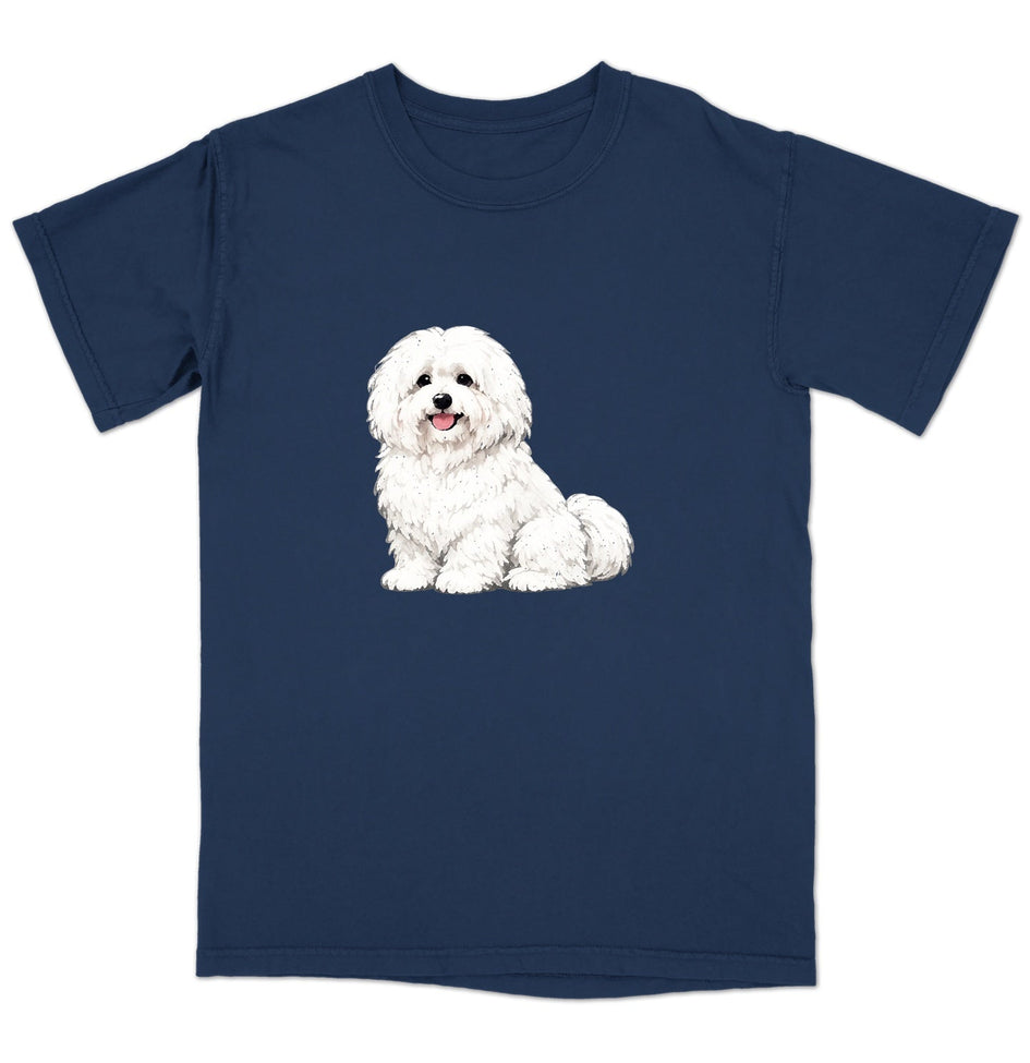 Watercolor Coton de Tulear Adult Unisex T-Shirt
