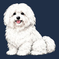 Watercolor Coton de Tulear Adult Unisex T-Shirt