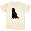 Watercolor Curly-Coated Retriever Adult Unisex T-Shirt