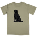 Watercolor Curly-Coated Retriever Adult Unisex T-Shirt