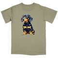 Watercolor Dachshund Adult Unisex T-Shirt