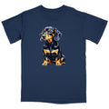Watercolor Dachshund Adult Unisex T-Shirt