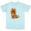 Watercolor Dachshund Adult Unisex T-Shirt