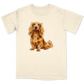 Watercolor Dachshund Adult Unisex T-Shirt