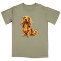 Watercolor Dachshund Adult Unisex T-Shirt