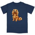 Watercolor Dachshund Adult Unisex T-Shirt