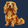 Watercolor Dachshund Adult Unisex T-Shirt