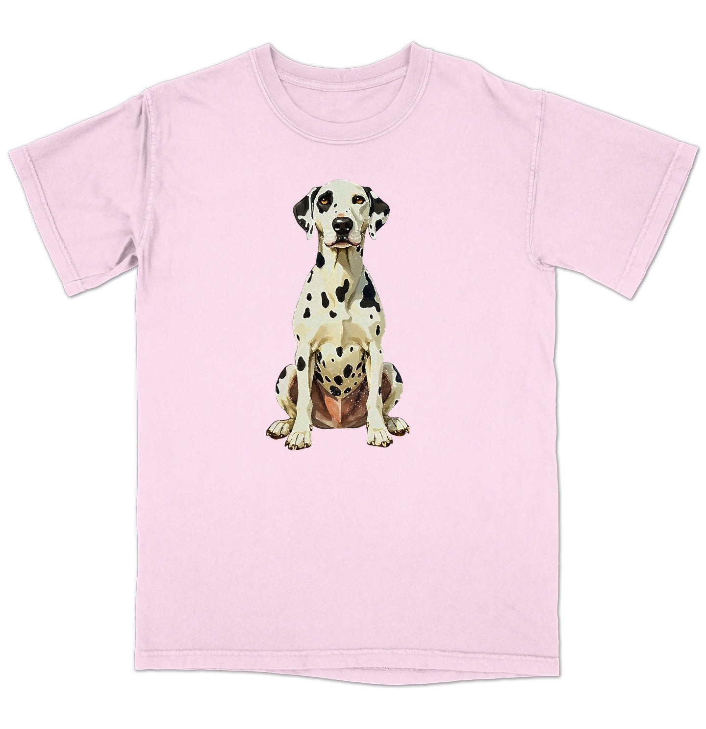 Watercolor Dalmatian Adult Unisex T-Shirt | AKC Shop