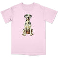 Watercolor Dalmatian Adult Unisex T-Shirt