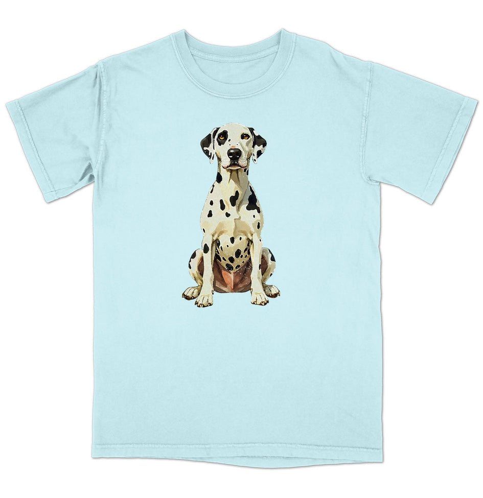 Watercolor Dalmatian Adult Unisex T-Shirt