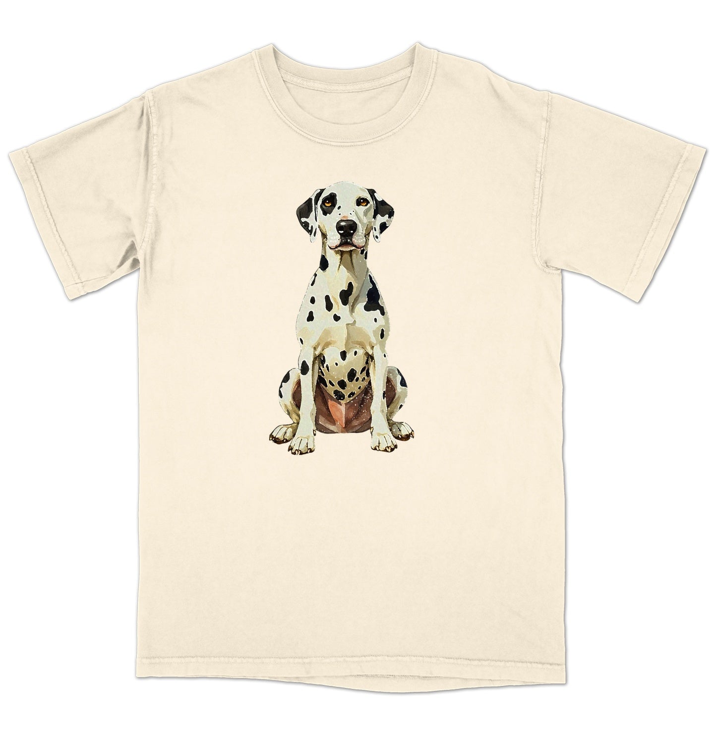 Watercolor Dalmatian Adult Unisex T-Shirt | AKC Shop